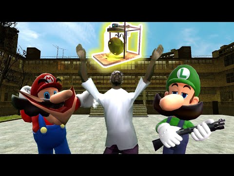 A DAY AT HIGH SCHOOL (Secondary School) - Garry's Mod (Loquendo)