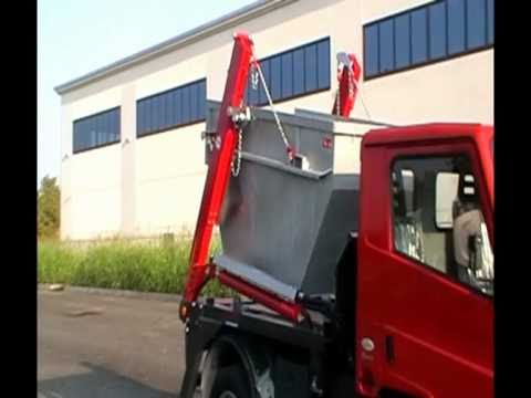 Bonetti F100x con attrezzatura Jotha