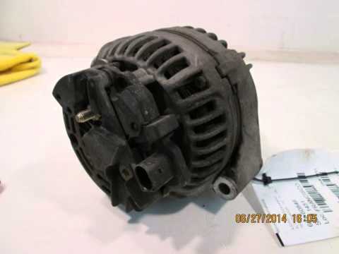 2002 Mercedes ML55 Alternator 163TYPE - mbiparts.com Used OEM Mercedes Parts - Dismantlers & ... OEM