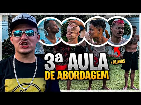 #3 AULA DE ABORDAGEM - POKINDEIA