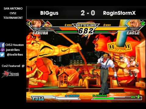 CVS2 - Grand Finals Pt. 2  BIGgus vs RaginStormX
