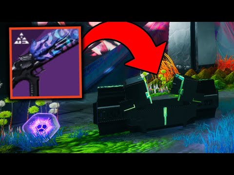 SECRET RED BORDER CHEST IN ROOT OF NIGHTMARES GUIDE!!!!!