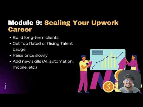 Top 5 Tricks To Scaling Your Upwork Career Part 9