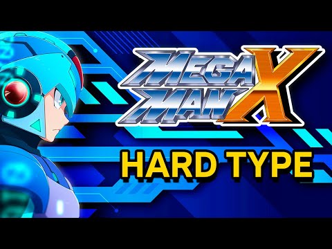 Playing MEGAMAN X HARD TYPE is PURE MASOCHISM.