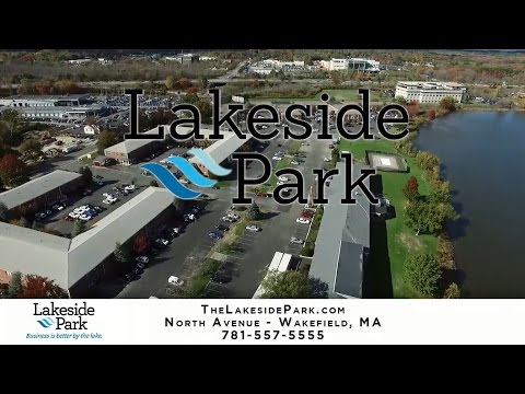 The Lakeside Park in Wakefield MA