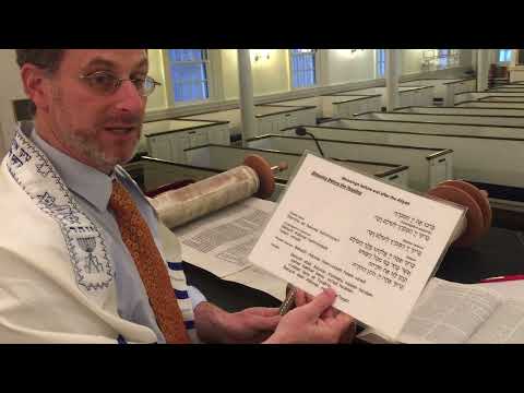 How to Recite the Aliyah Torah Blessings