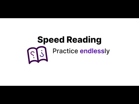 Speed Reading - Endless