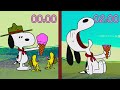 When The Ice Cream Is Gone Camp Snoopy Cartoons For Kids