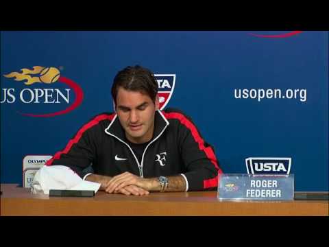 2009 US Open Press Conferences: Roger Federer (Finals)