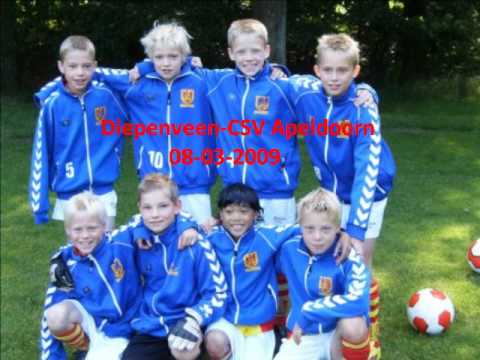 Diepenveen E1 -  CSV Apeldoorn E1 08 03 09