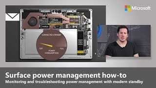 Troubleshooting Surface power management during modern standby