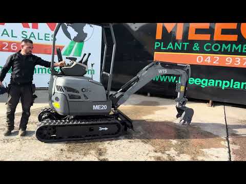 2026 WTS Power ME20 Mini Excavator - Image 2