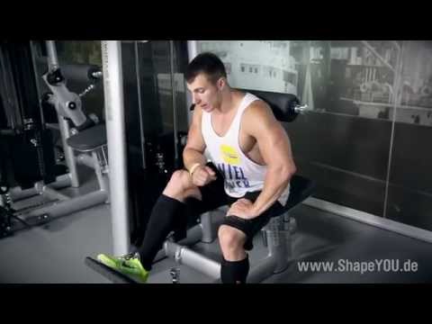 Daniel Gildner MUSCLE COMMANDER- Tag 5: Rücken, Bauch