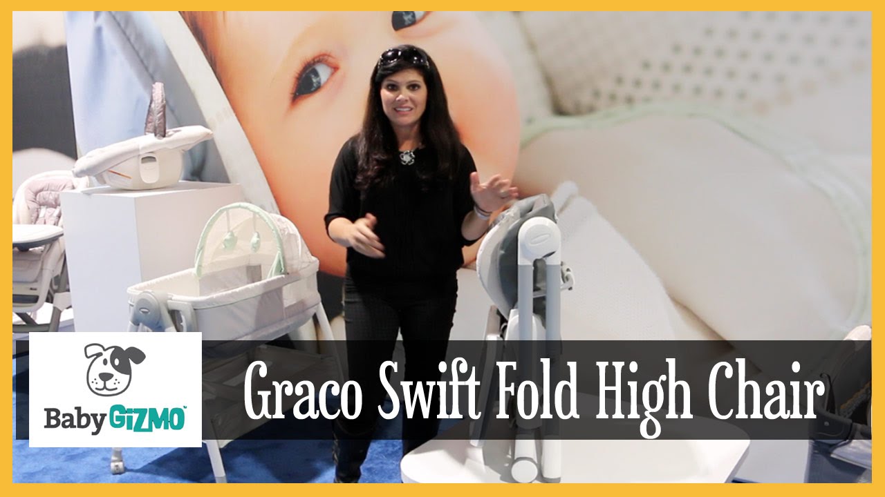 Graco Swift Fold High Chair Sneak Peek by Baby Gizmo
