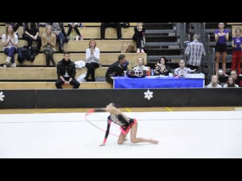 Christmas Cup 13.12.2014 - Ekaterina Halezova - Hoop - Tallinn - Rhythmic gymnastics