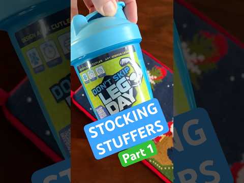 2024 Stocking Stuffers - Don't Skip Leg Day!