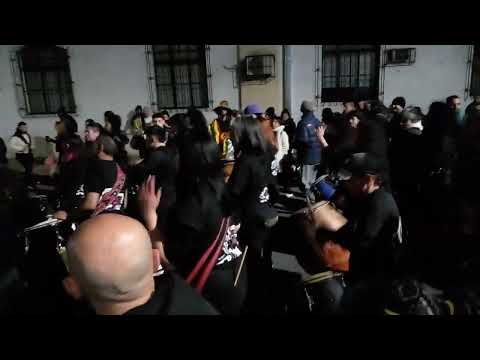 Candombe en Buenos Aires/Llamada en Avellaneda/La Tropa.10/8/2024.