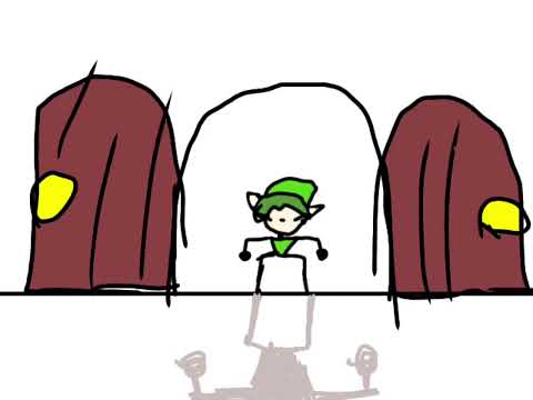 La Reina de link-(mal) animado