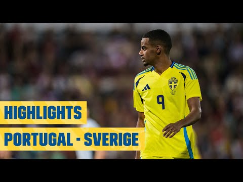 Portugal 5-2 Sweden