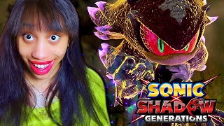 MEPHILES BOSS FIGHT! | Sonic x Shadow Generations (Shadow Generations) - Part 3