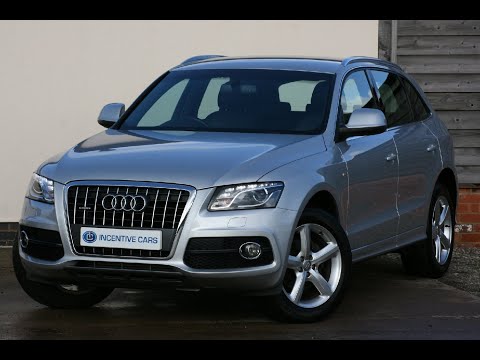 AUDI Q5 2.0 TDI 143 QUATTRO S-LINE. FULL HISTORY. HEATED LEATHER. BLUETOOTH. CRUISE. XENONS.