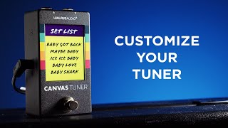 Video thumbnail for Your New Go-To Tuner | Walrus Audio Canvas Tuner by JayLeonardJ