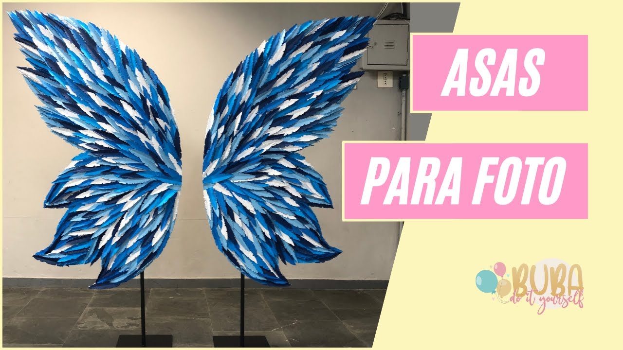 Watch Now DIY: Escultura Asa com penas de papel DIY: Escultura Asa com penas de papel