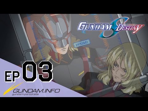 MOBILE SUIT GUNDAM SEED DESTINY HD REMASTER - #3: Warning Shots (EN,HK,TW,CN,KR,FR,VN sub)