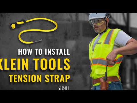 Klein Tools Iron Worker Tool Holder Essentials Set