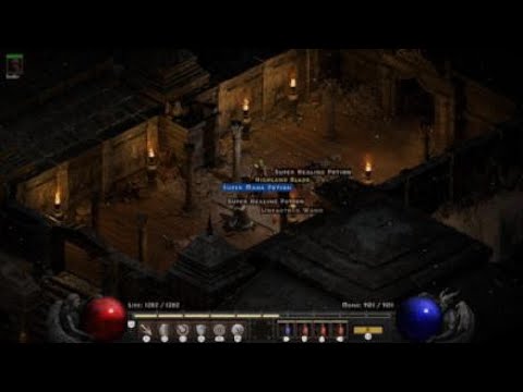 Diablo 2 Resurrected - Death's Web Drop