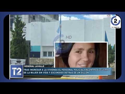 GRAL. LAVALLE: EL APREHENDIDO POR EL HOMICIDIO DE MENDIBURU ENFRENTA CARGOS POR FEMICIDIO AGRAVADO