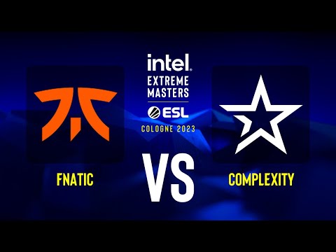 fnatic vs. Complexity - Map 1 [Inferno] - IEM Cologne 2023 - Play-In