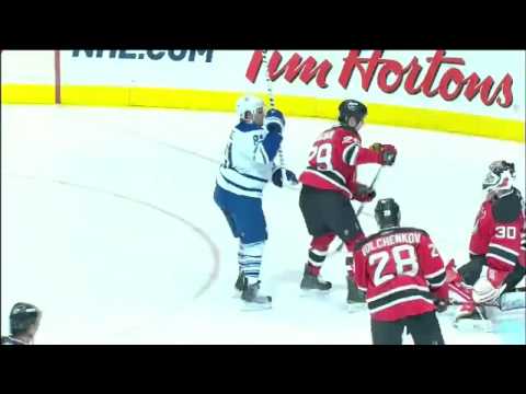 Toronto Maple Leafs VS New Jersey Devils Nov. 18 2010