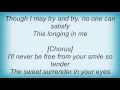Ella Fitzgerald - I'll Never Be Free Lyrics