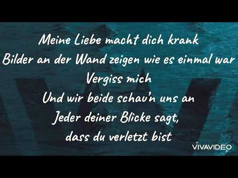 Vergiss Mich - Wincent Weiss // LYRICS // Queen Lyrics