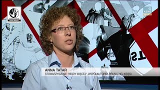 Anna Tatar o wrogości wobec „innych” i języku debaty publicznej, 14.09.2016.