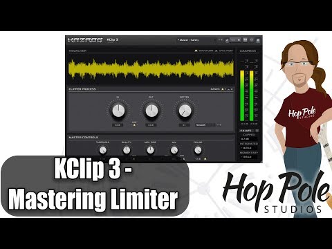 KClip 3 Live Demo - New Mastering Limiter, now with multiband and amp-style clipping?