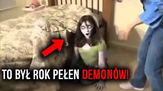 Najstraszniejsze PARANORMALNE Nagrania 2024 ROKU!