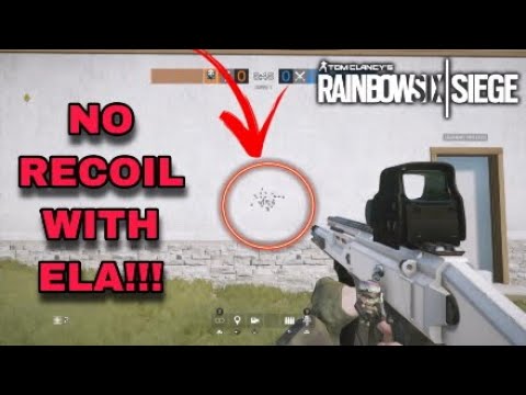 *2020* HOW TO HAVE NO RECOIL WITH ELA!