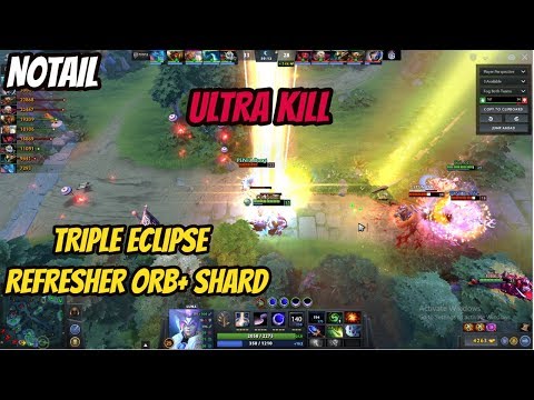 OG.N0TAIL LUNA TRIPLE ECLIPSE REFRESHER ORB+SHARD ULTRA KILL DOTA 2