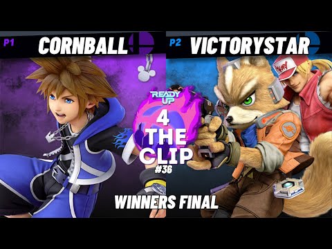 4TC36 - Cornball (Sora) Vs. VictoryStar (Fox, Terry) - Winners Final