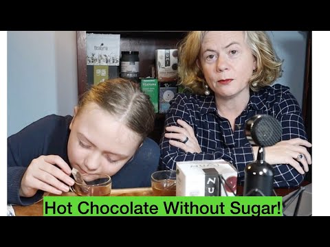 Numi Chocolate Rooibos Tea:  Hot Cocoa for Grownups