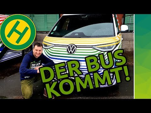 VW ID. BUZZ: die erste Fahrt im Elektro Bulli