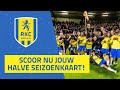 ?? Scoor nu jouw Halve Seizoenkaart!