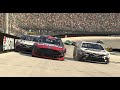 Nemecheck, Hill and Hamlin battle for second as Byron runs away at Bristol | iRacing Pro Series
