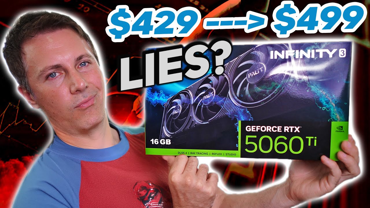 GPU Price "Market Shock" - What They Don't Want PC Gamers Knowing