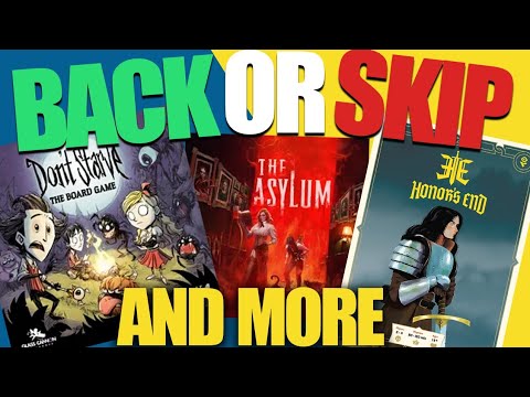 The Wildest Crowdfunding Month Yet! Back or Skip?