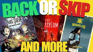 The Wildest Crowdfunding Month Yet! Back or Skip?