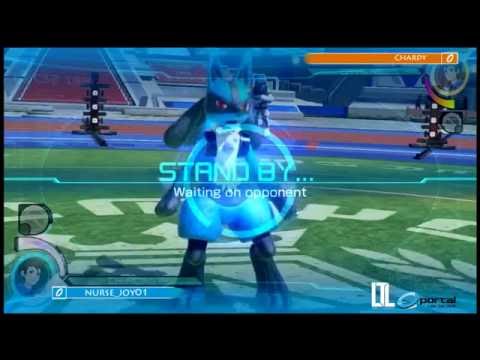 Nurse_Joy01 (Lucario) vs. Chardy (Suicune) -  - Pokken at Portal - Paid Tuesday 5/3/16