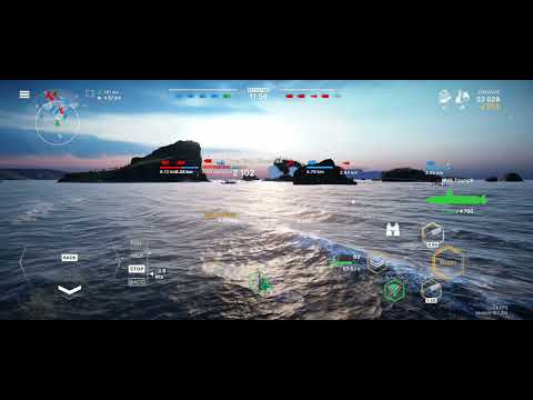 Warships Mobile 2 - HMS Triumph Submarine Gameplay
